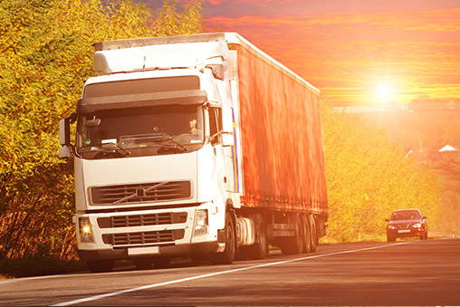 Commercial Auto fall banner