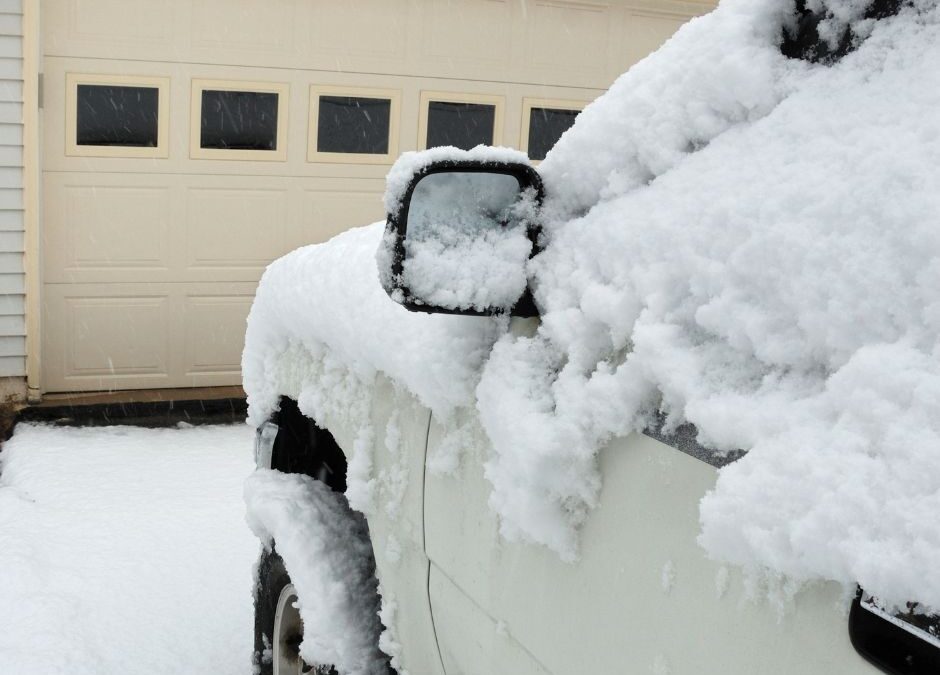 WINTERIZING YOUR CAR CHECKLIST