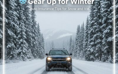 Gear Up for Winter: Auto Insurance Tips for Snow and Ice