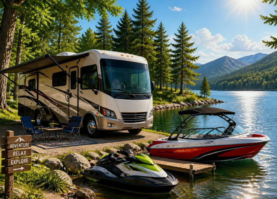 Fall Boat, RV, and Seasonal Vehicle Storage Guide | Stoughton, MA